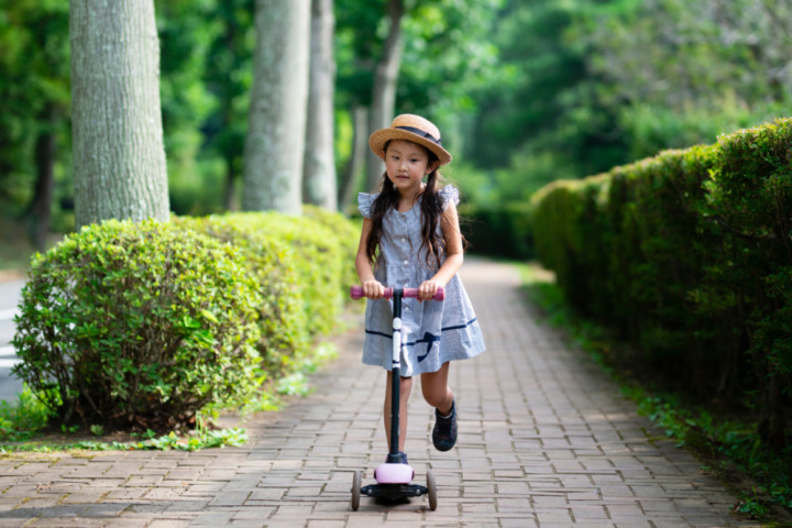 幼児には「後輪ブレーキ」、自転車に慣れているなら「ハンドブレーキ」が安心感あり