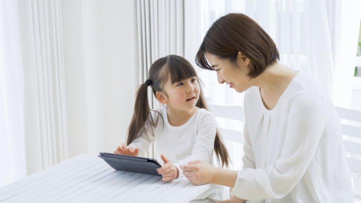 子どもが内容を理解できているか定期的に確認