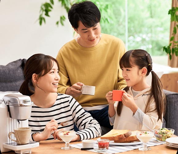 KEURIG（キューリグ）のいい口コミ・評判は「操作が簡単で、味が本格的」が多数