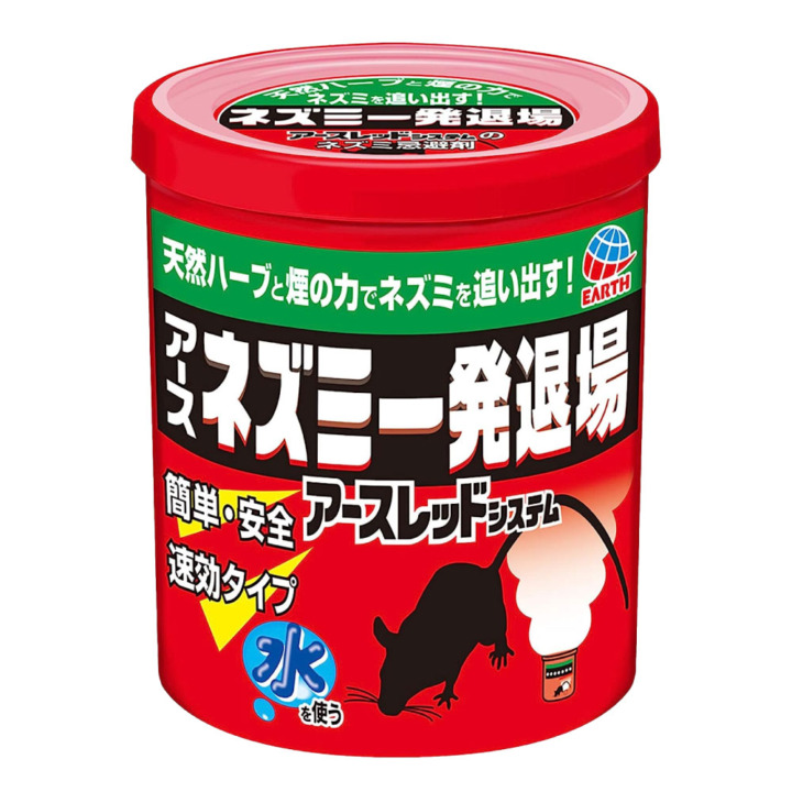 一度の使用で広い範囲を対策できる天井裏・屋根裏にもおすすめな「燻煙タイプ」