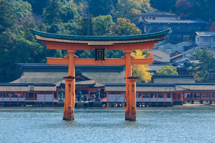 御朱印帳 厳島神社