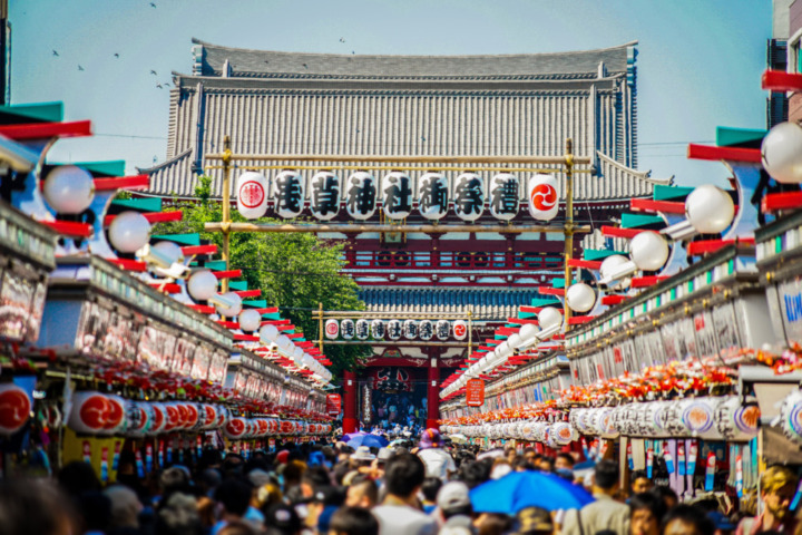 御朱印帳 浅草寺