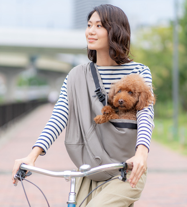 犬用スリング専門ブランド！機能性に優れた商品で好評の「エルバ」