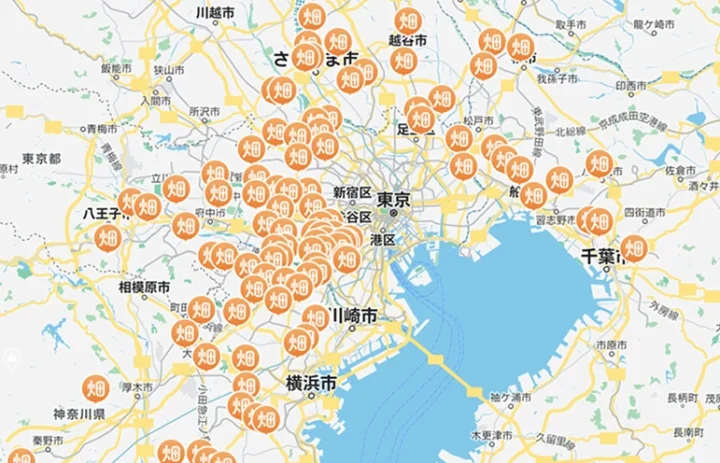 メリット1：全国130ヶ所以上で体験農園が可能