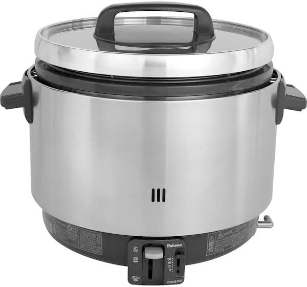 ガス炊飯器 炊き方