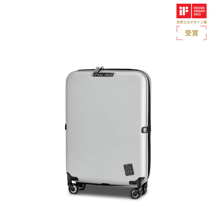 PEBBLE 20インチLite 折り畳み式スーツケース（35L）・グレー